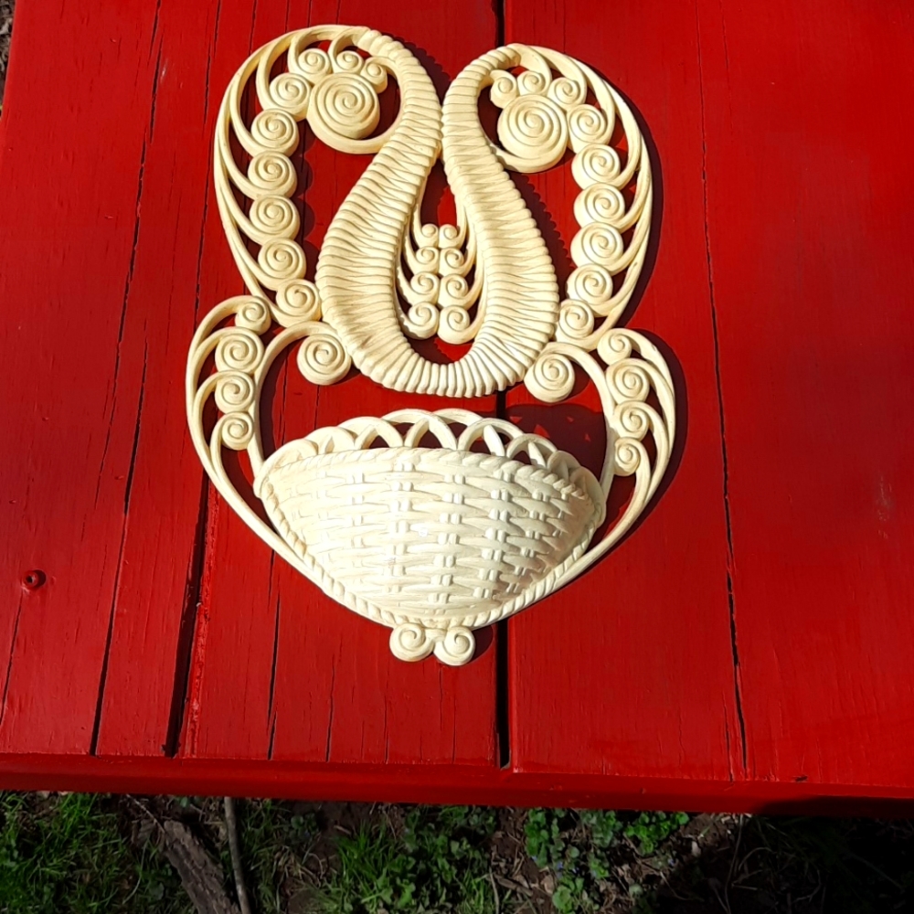 Unique Vintage Wall Pocket Decor